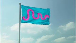 Teletubbies - Something Appeared From Far Away Part 1 Magic Flag