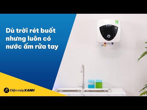 Video Máy nước nóng Ariston 6L: xóa tan nỗi ám ảnh rửa chén... - youtube