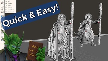 How to Remove Pre Supports From A Model Using Meshmixer!