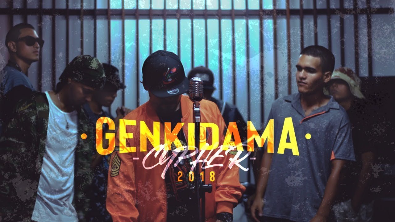 Genkidama [元気玉] Cypher 2018
