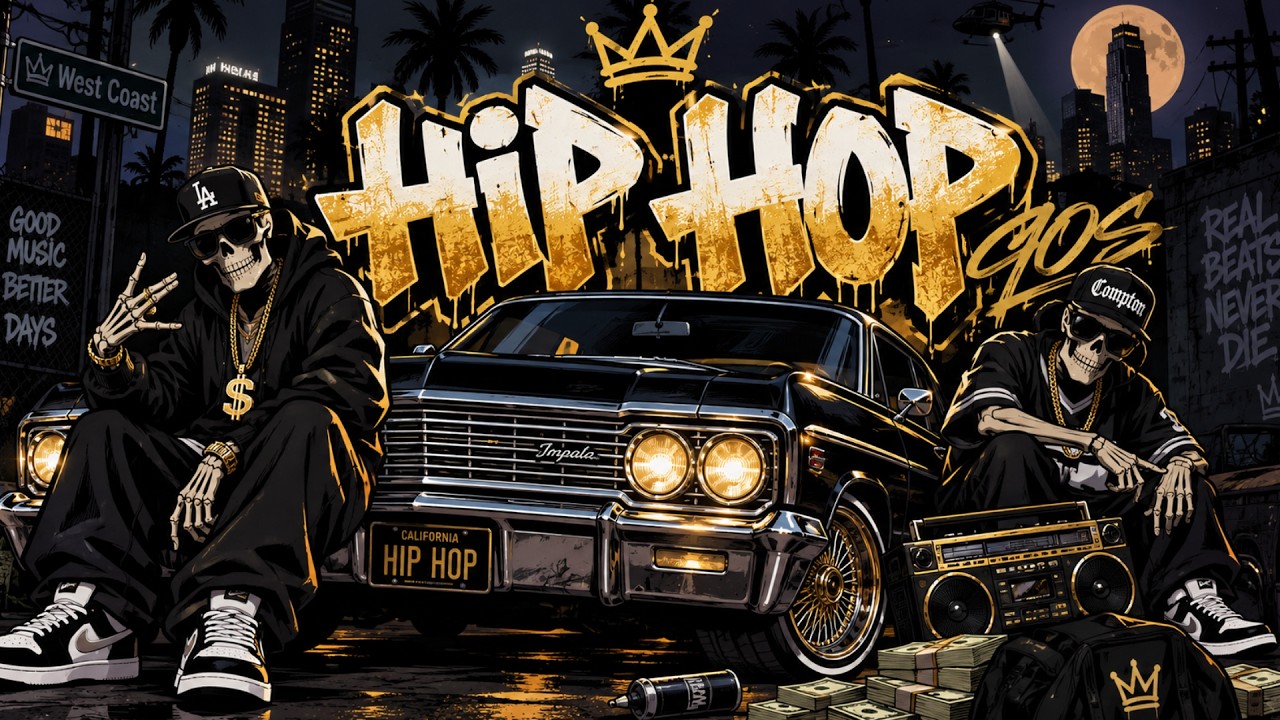 Golden Era 90s G-Funk 🚘 Best West Coast Hip Hop Mix | 2Pac