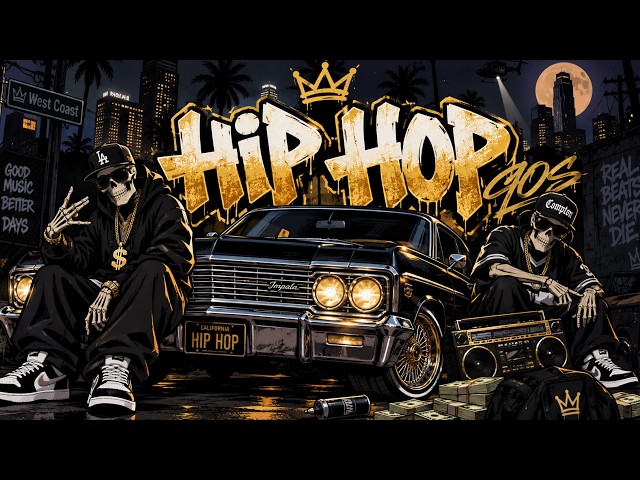 Golden Era 90s G-Funk 🚘 Best West Coast Hip Hop Mix | 2Pac