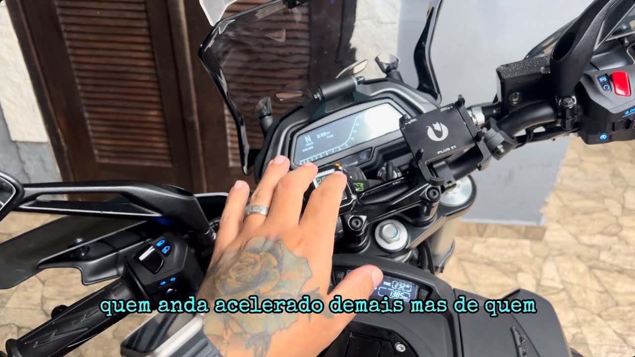CONSUMO DA BAJAJ DOMINAR 400 REALIDADE QUE NAO TE CONTAM 