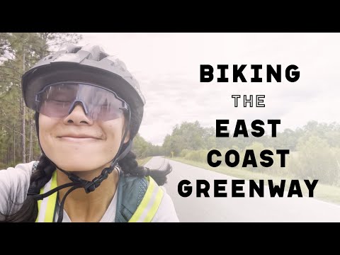 Wideo: Czym jest szlak Greenway na wschodnim wybrzeżu?