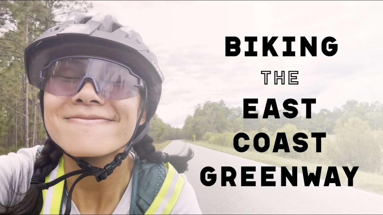 Not So Scary After All - Biking the East Coast Greenway - YouTube