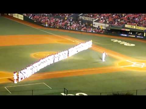 2015年10月6日 東北楽天ゴールデンイーグルス シーズン最終戦 大久保監督 挨拶