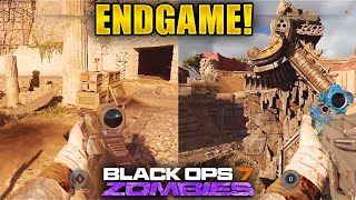 Chaos Pack-A-Punch & The Tomb In Endgame Black Ops 7 Campaign Zombie Easter Eggs Bo7 Zombies Endgame