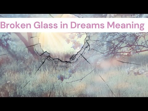 Broken Glass In