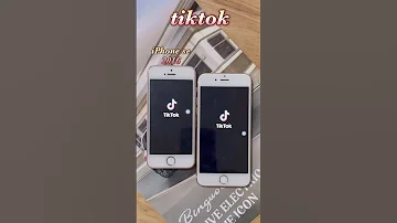 iPhone se 2016 vs iPhone 6 2014 open tiktok