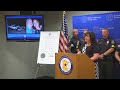 DPS News Conference: Enhanced Impaired Driving Enforcement
