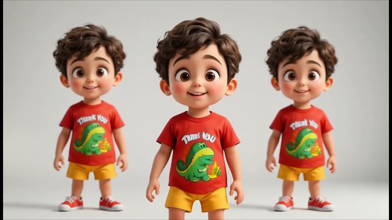 Kids let's say Thank you