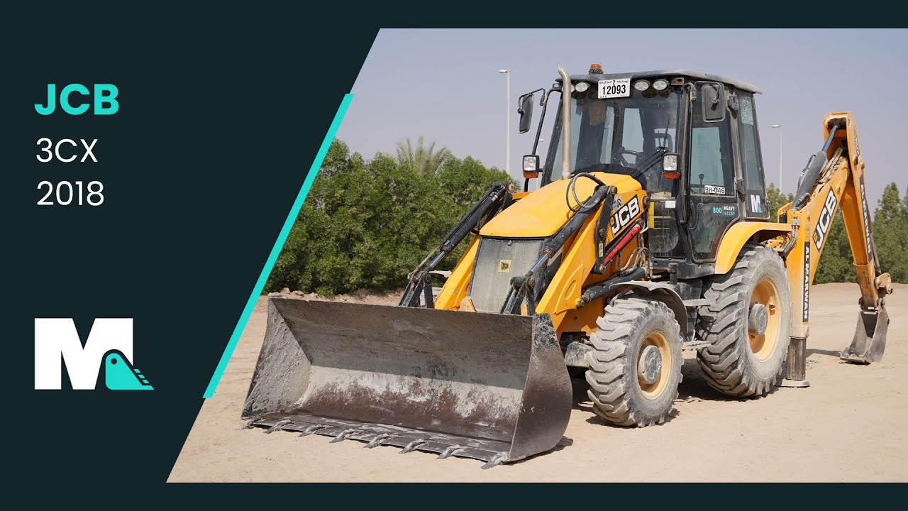 JCB 3CX Sitemaster Backhoe Loader | 2018