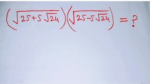 Simplification of Square Root Problem|@TTLogic