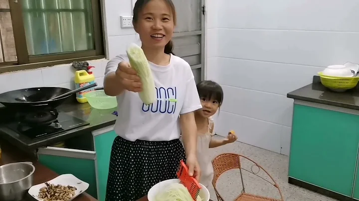 廣東妹嫁江西，做了一道潮汕最有名的刺瓜烙，老公是怎麼評價的 #鄉村 #記錄生活 #vlog  #遠嫁 - 天天要聞