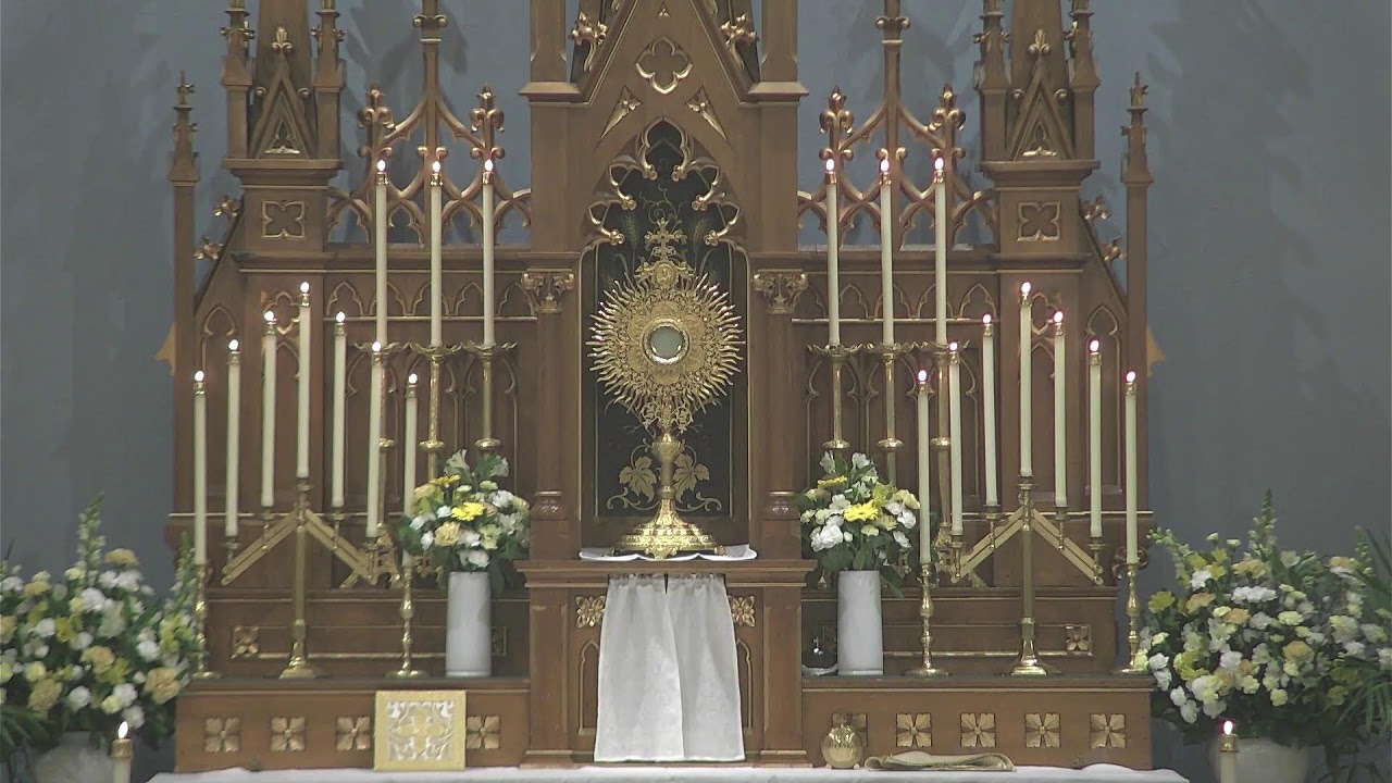 Opening Mass for the Forty Hours Adoration (FRIDAY, April 19, 2024)