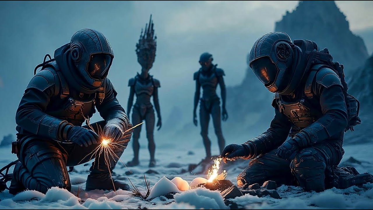 They Froze an Entire World—But One Human Fire Changed the Fate of a CivilizaHFY | Sci-Fi HFY Stories