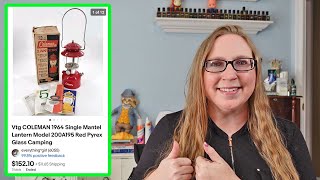 CHA CHING! #101 What Sold on EBAY! Thrift Finds That Sell For PROFIT!