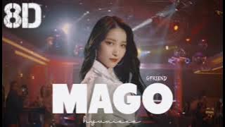Download lagu 🎧[8D] GFRIEND - MAGO || WEAR HEADPHONE ||