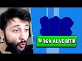 OYUNU BİTİRMEK için SON 169 TAŞ 😳 Brawl Stars