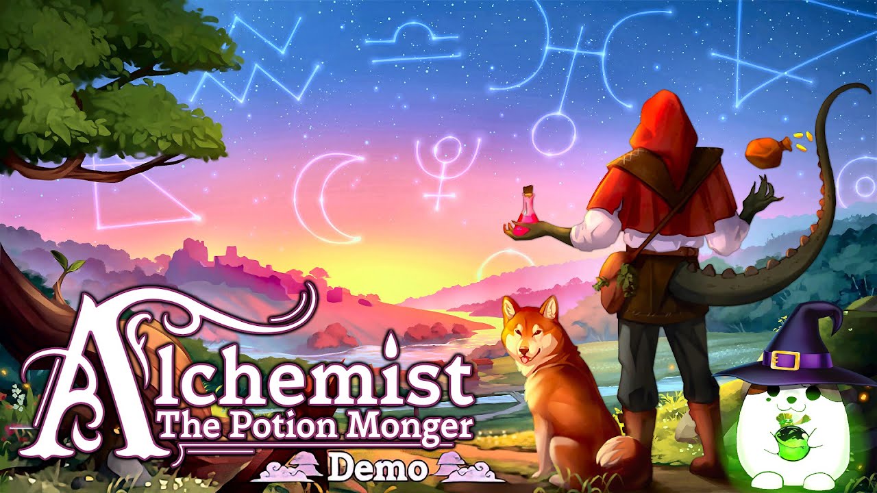 Alchemist the potion monger upcoming first person alchemist