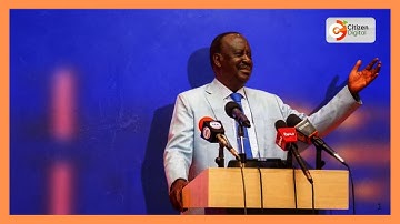 Raila: No 2027 deal, ODM may still field candidate