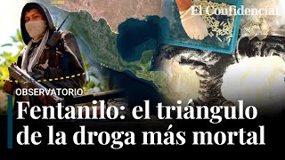 Geopolítica del fentanilo: el triángulo de la droga que enfrenta EE.UU. con China y México