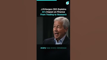 How J.P. Morgan is Using AI in Finance for Fewer Errors and Better Service 💡💰