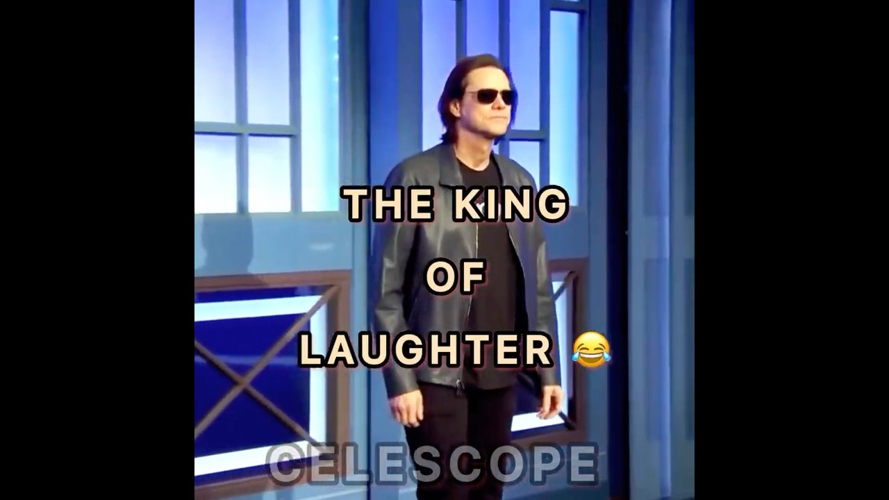 Jim Carrey Being Iconic in 15 Seconds! 