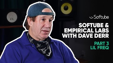Softube & Empirical Labs w. Dave Derr – Part 3 – Lil FrEQ
