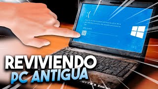 Una PC ¡Para ROMPERSE LA CABEZA! 😱 Reviviendo PC Antigua 💻