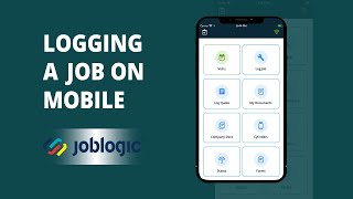 How-To Guide | Logging a Job on Mobile | Joblogic® How To Guide An Engineer Journey Joblogic