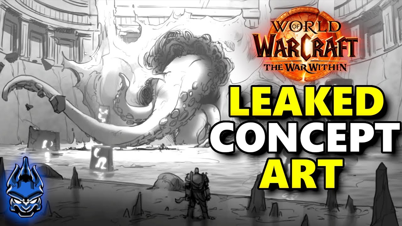Leaked Concept Art May Reveal How The War Within Will END! - Samiccus Discusses & Reacts