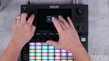 AKAI Force Academy - Arranger Mode [SUB PL/ES]