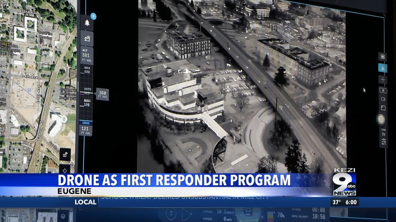 Drones as First Responders program - YouTube