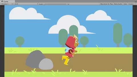 Unity Game Play Test