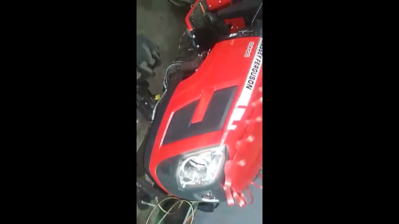 Massey 6028 28 Hp 4wd Smart Key Smart Series Tractor Test Drive | Massey 6028 Smart Series Tractor