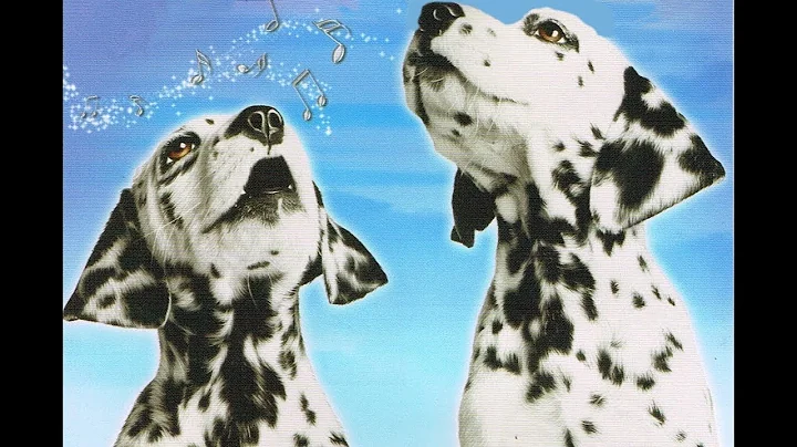 Disney Sing Along Songs Pongo & Perdita 101 Dalmat...