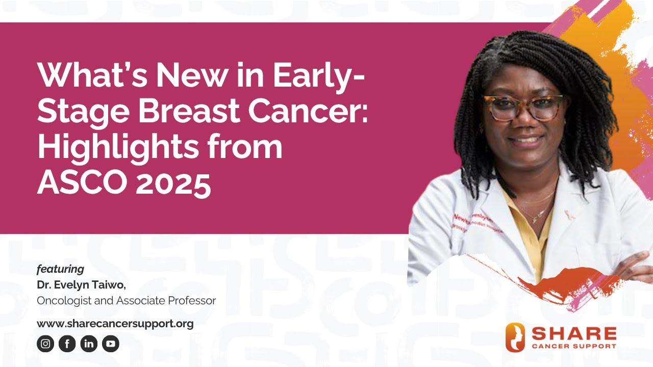 What’s New in Early-Stage Breast Cancer: Highlights from ASCO 2025 ...