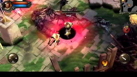 Dungeon Hunter 4 Gameplay (Part 1)Android