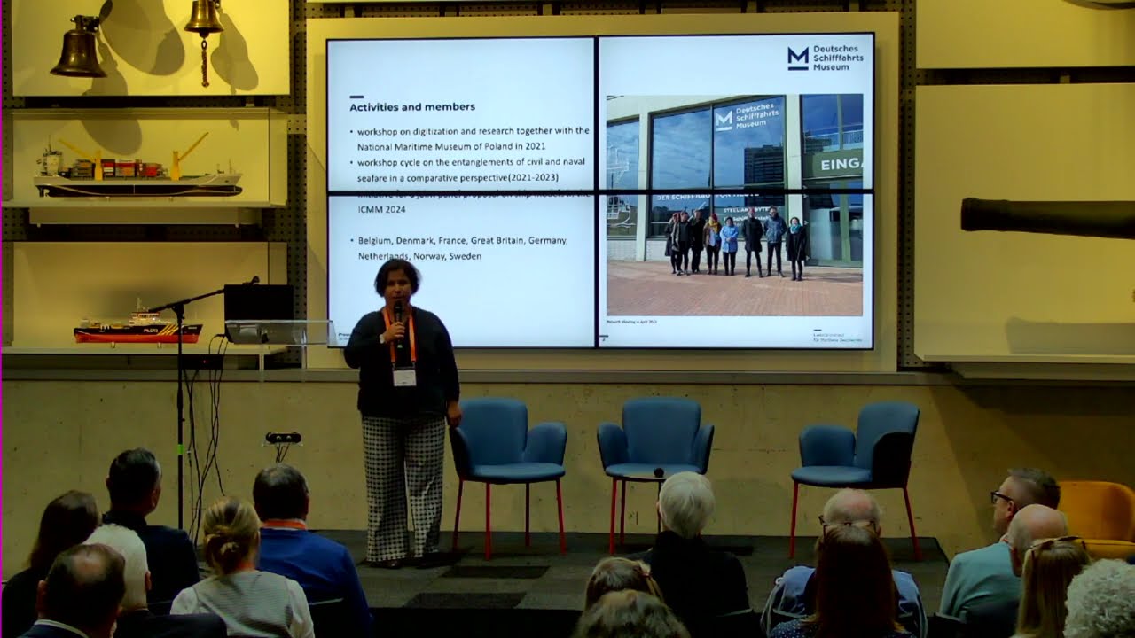 ICMM Congress 2024: Global Maritime Museums Networks