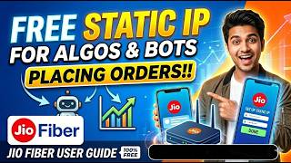 Placing Orders after Static IP Whitelist using EBOTS #stockmarket #algotrading #trading