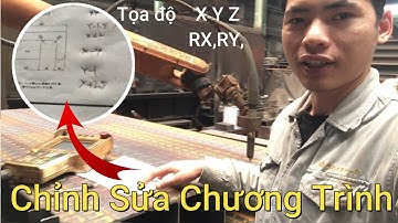 Huỳnh Robot || Chỉnh Sửa Chương Trình ROBOT OTC  Theo Hệ Tọa Độ