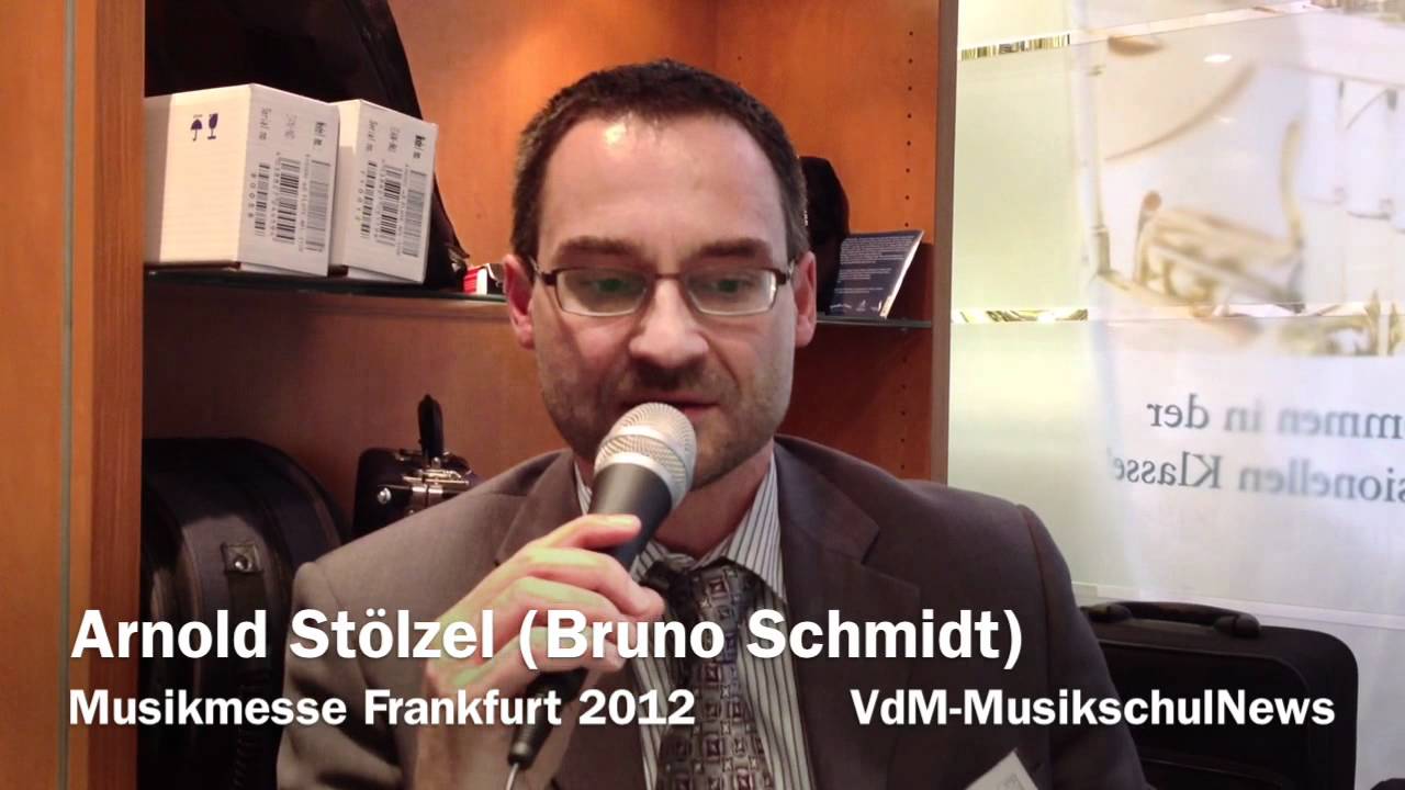 Arnold Stölzel - VdM-MusikschulNews Musikmesse 2012