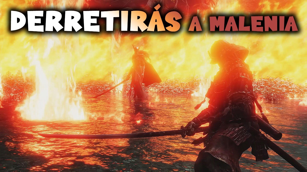 EL HIPER TRUCO FINAL para matar a MALENIA MÁS FÁCIL DEL MUNDO