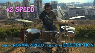 DAFT PUNK - "Random Access Memories" Drum Cover Medley (x2 Speed)