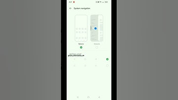 how to setting full screen mode in oppo #shorts
