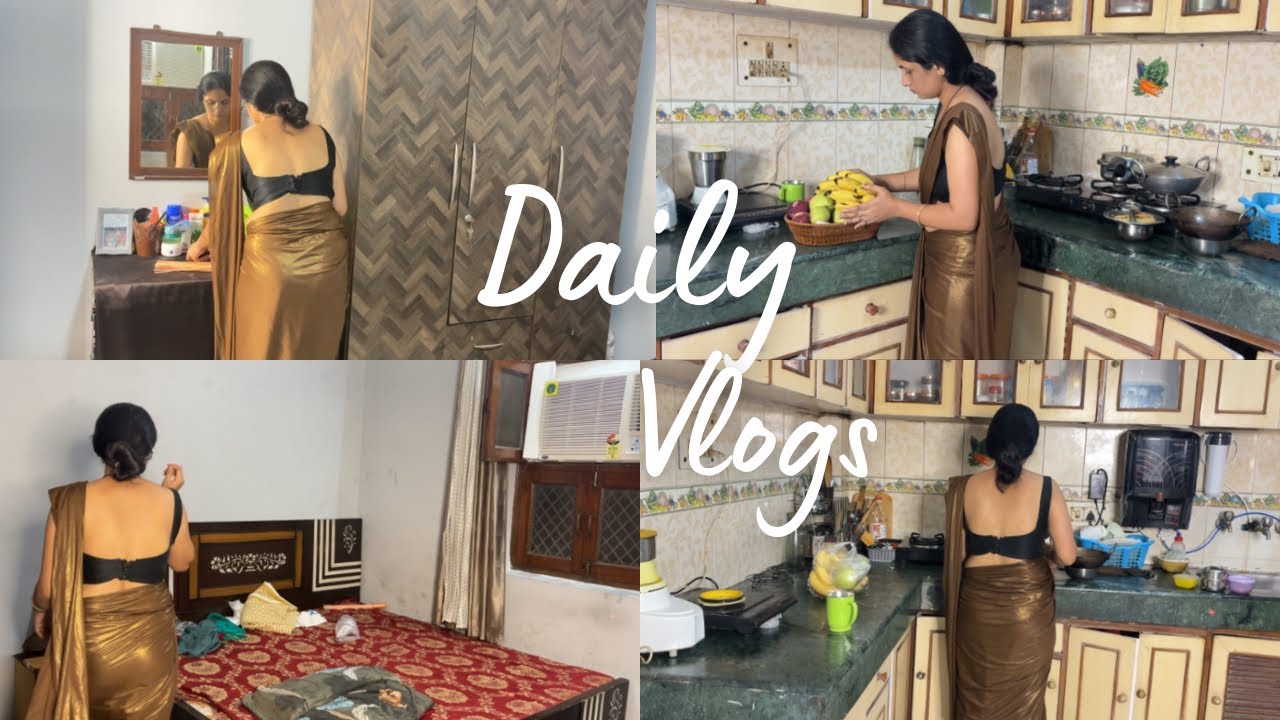 🏠Indian house cleaning videos || My Bed room cleaning vlog || evening cleaning house 