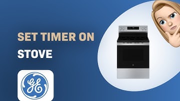 How to Set the Timer on the GE GRF600AVSS Stove - Easy Tutorial!