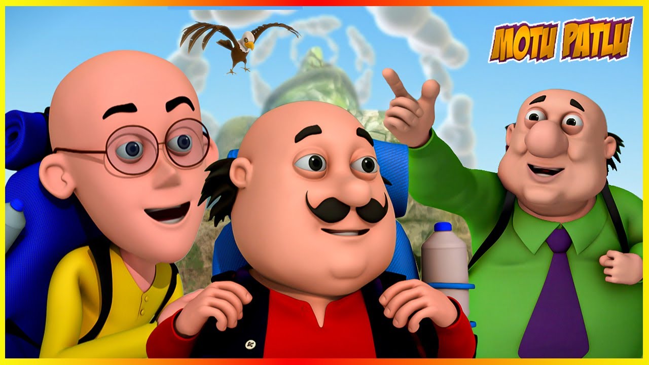      Motu Patlu  Trekking  Episode 21