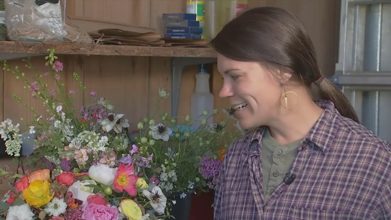 3 In Your Town: Creekside Flower Farm
